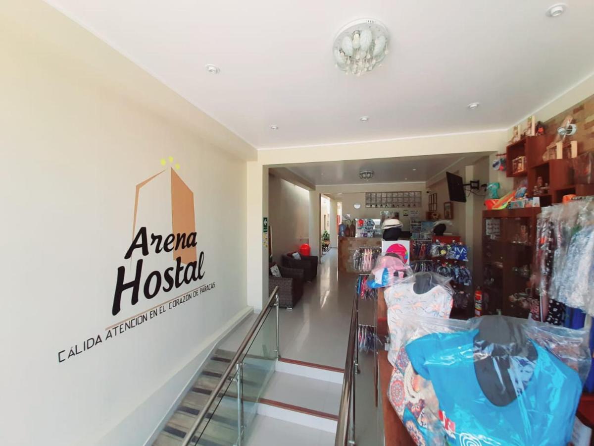 Arena Hostal 파라카스 외부 사진