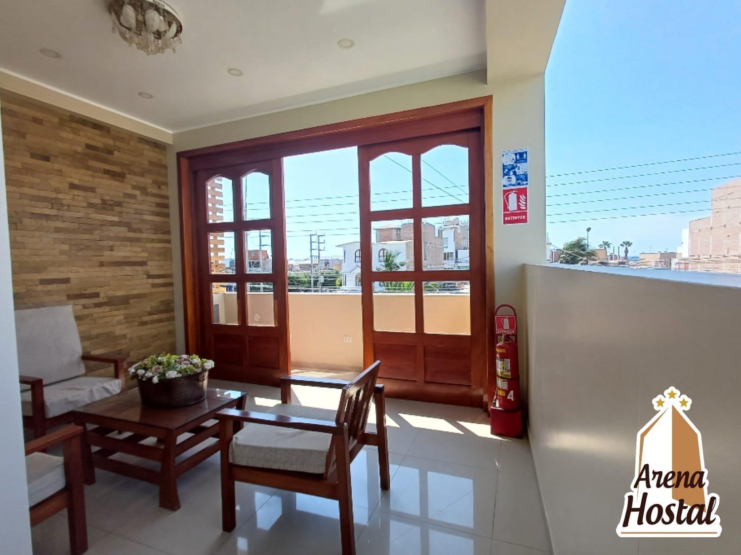 Arena Hostal 파라카스 외부 사진