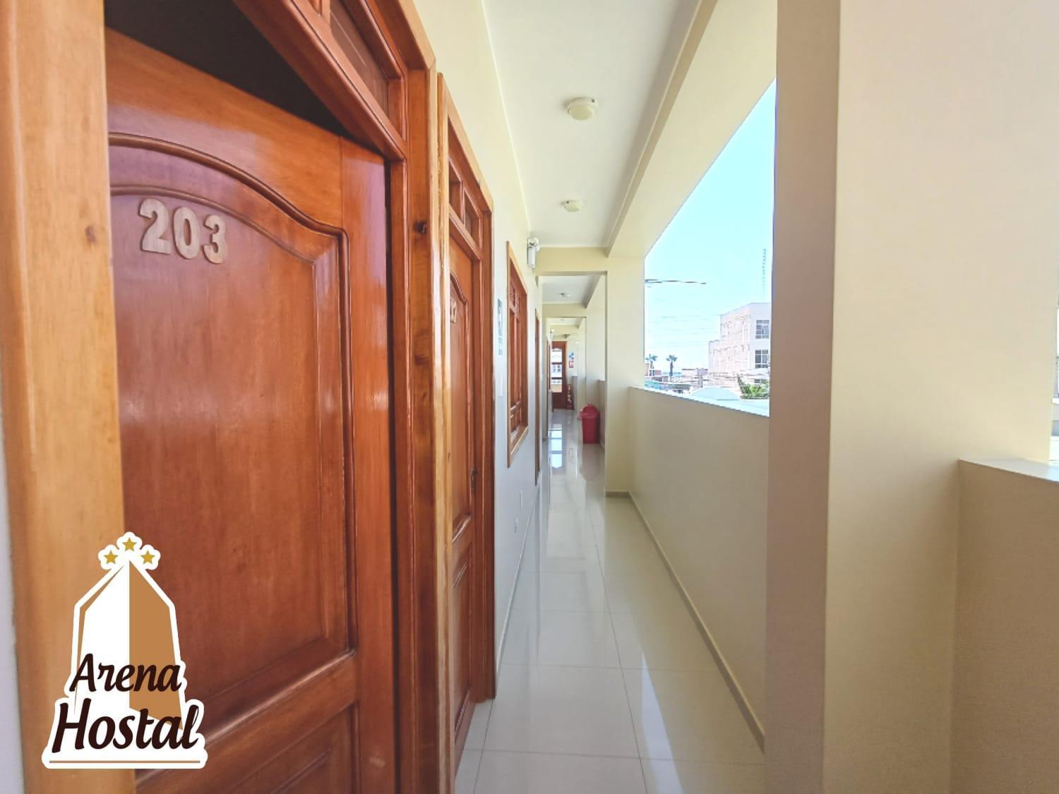 Arena Hostal 파라카스 외부 사진