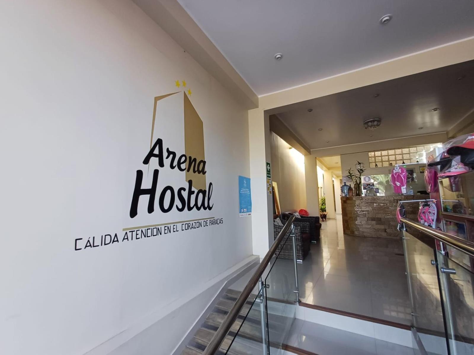 Arena Hostal 파라카스 외부 사진