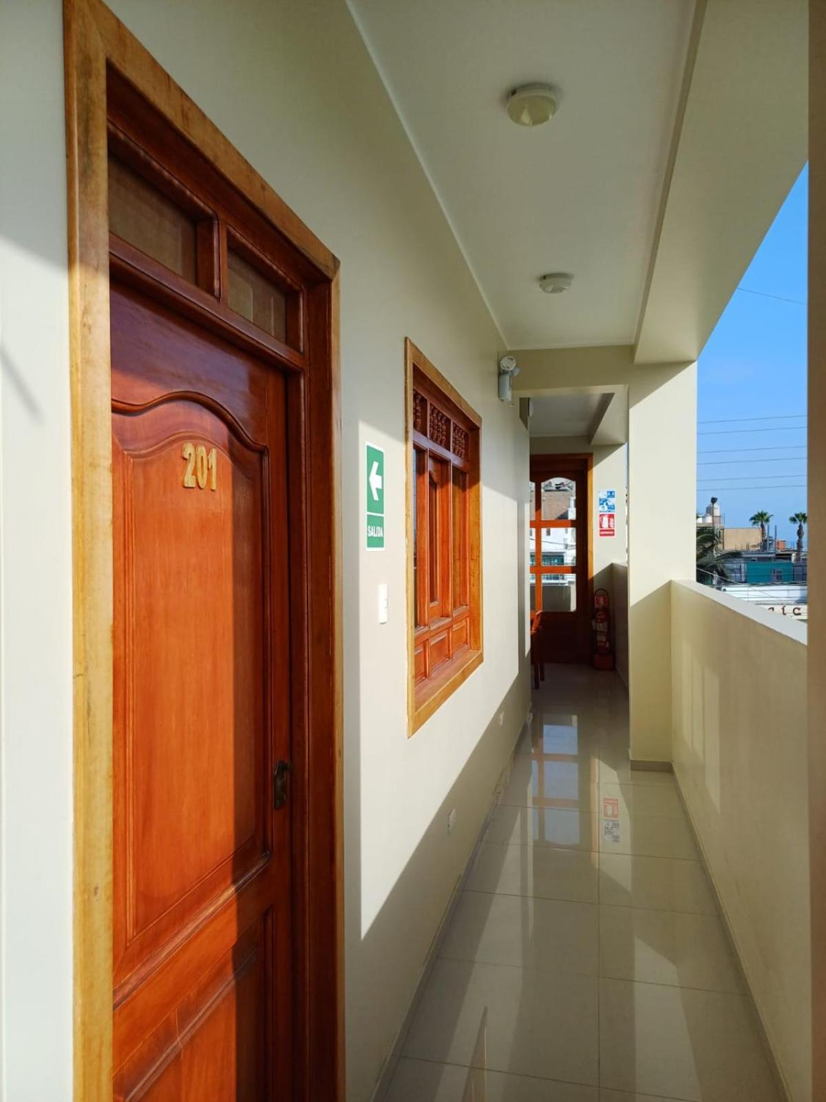 Arena Hostal 파라카스 외부 사진