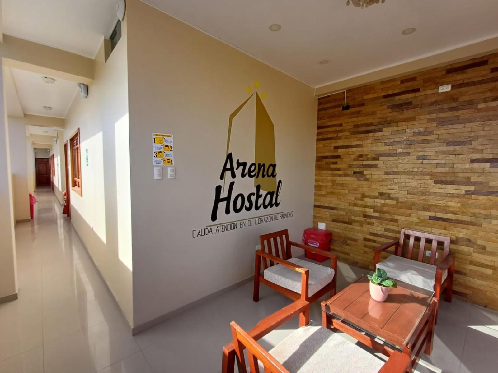 Arena Hostal 파라카스 외부 사진