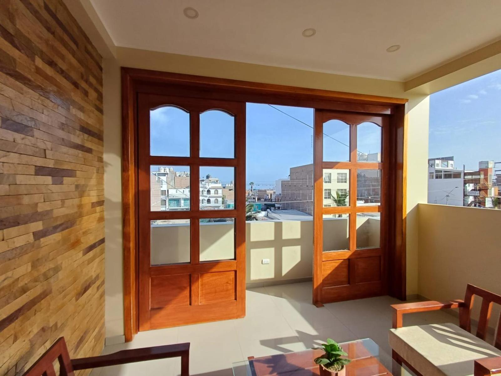 Arena Hostal 파라카스 외부 사진