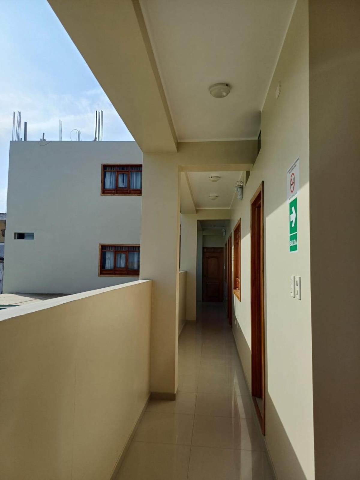 Arena Hostal 파라카스 외부 사진