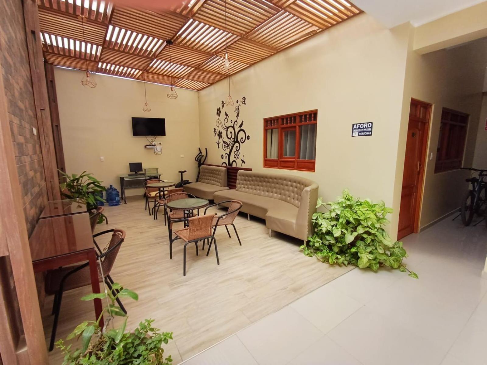 Arena Hostal 파라카스 외부 사진