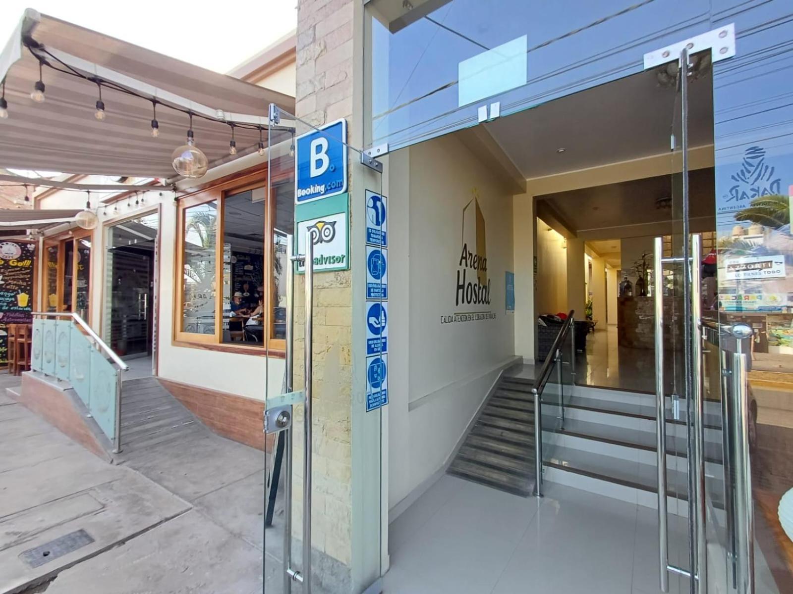 Arena Hostal 파라카스 외부 사진