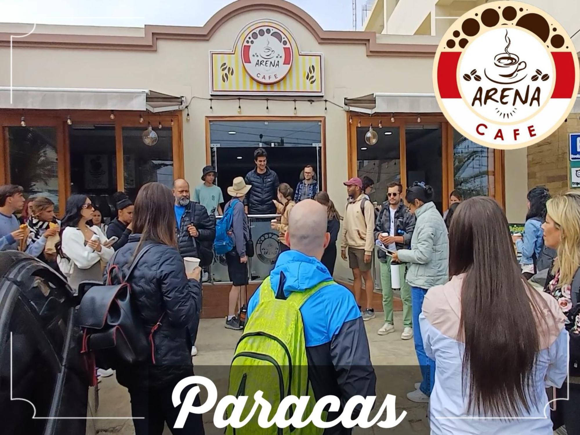Arena Hostal 파라카스 외부 사진