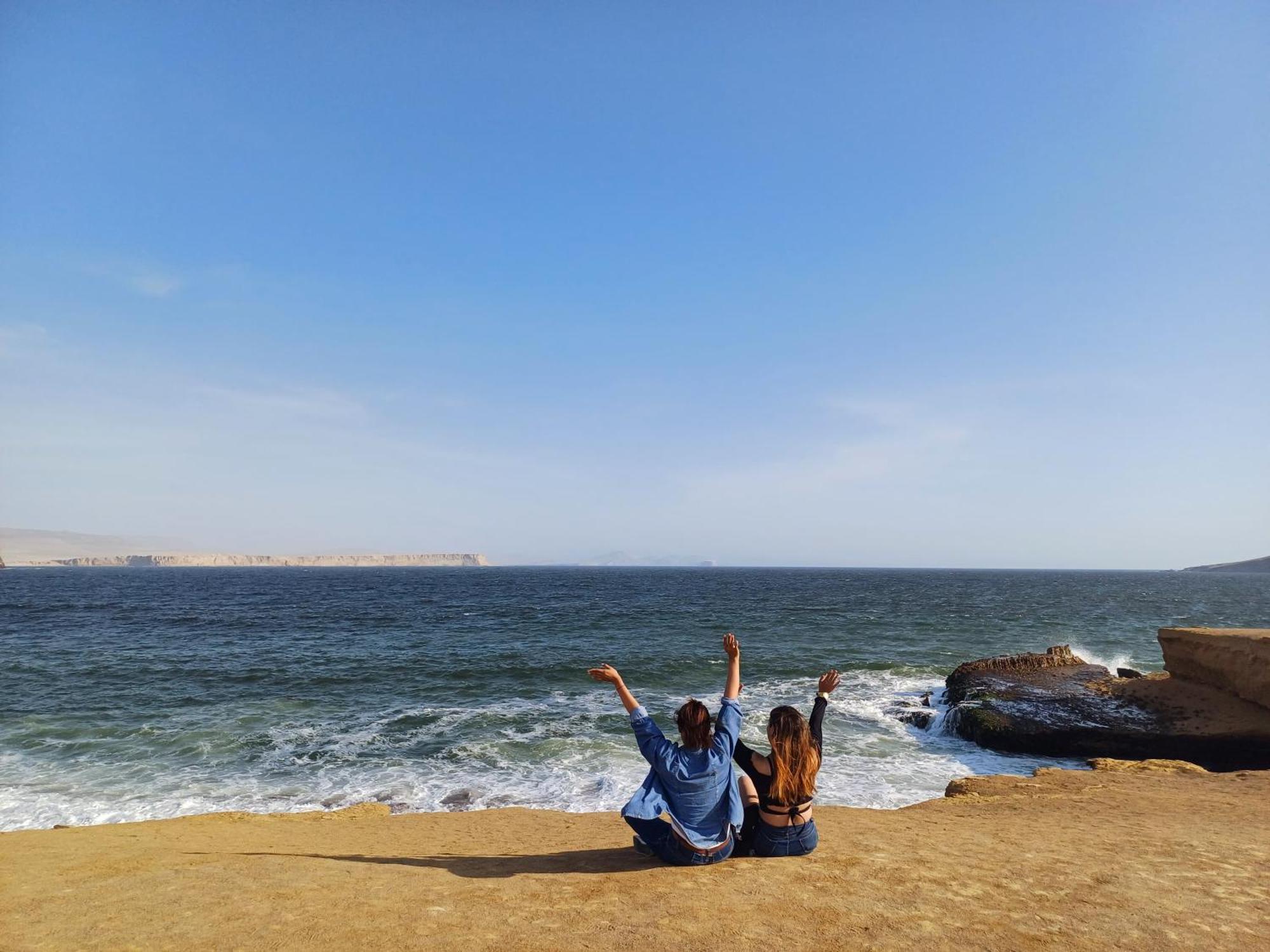 Arena Hostal 파라카스 외부 사진