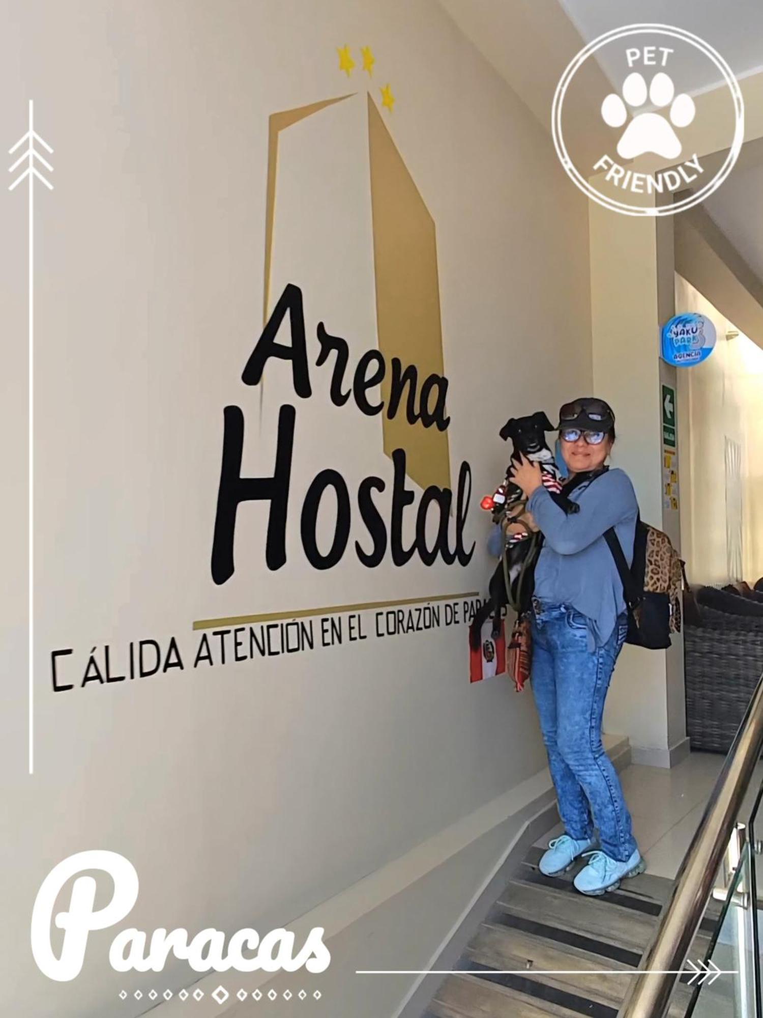 Arena Hostal 파라카스 외부 사진