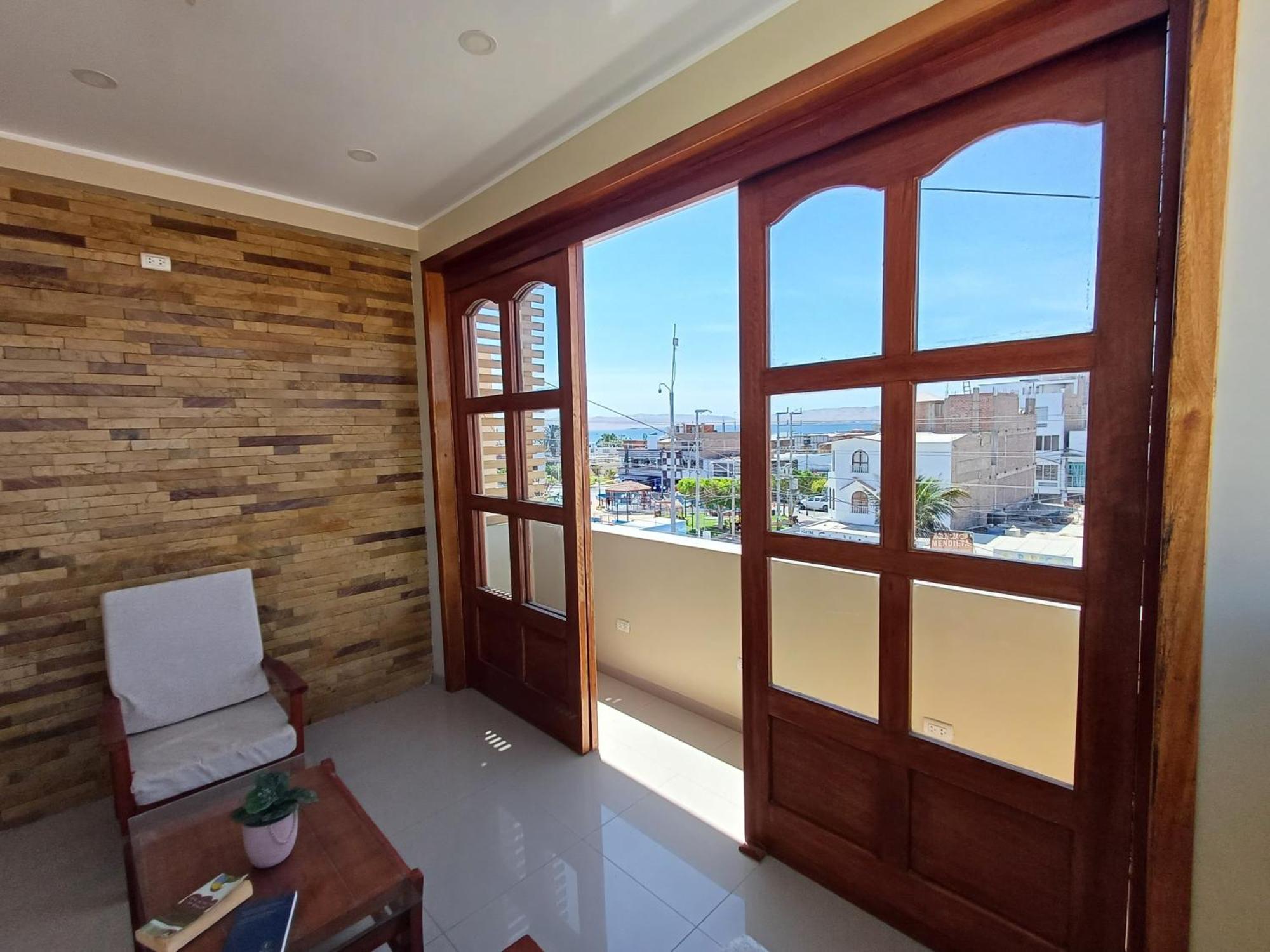 Arena Hostal 파라카스 외부 사진