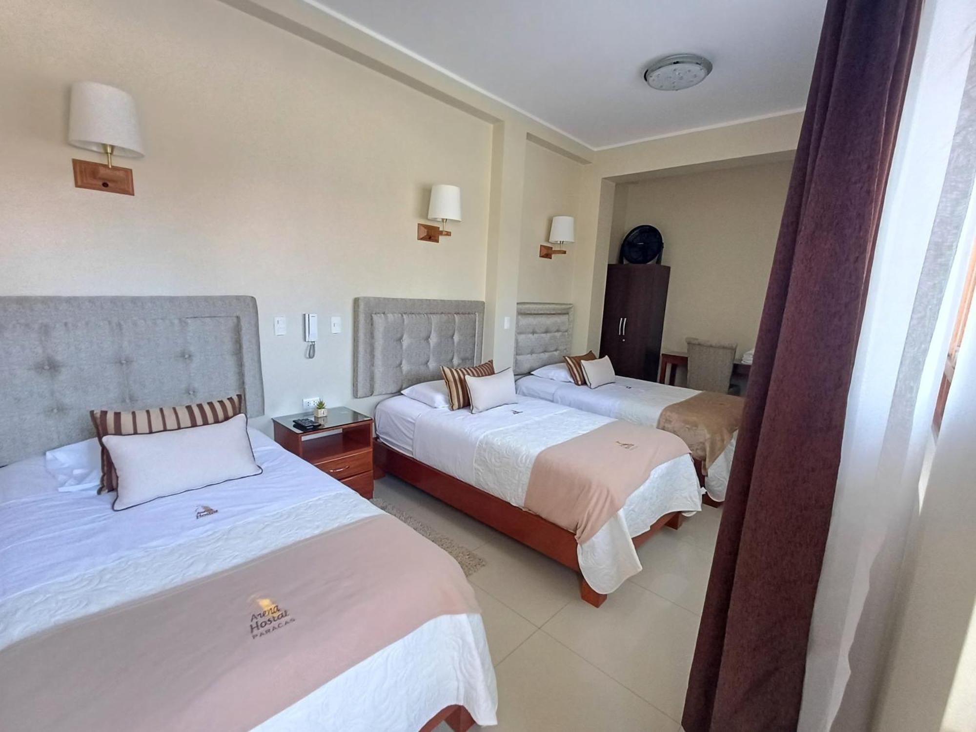 Arena Hostal 파라카스 외부 사진