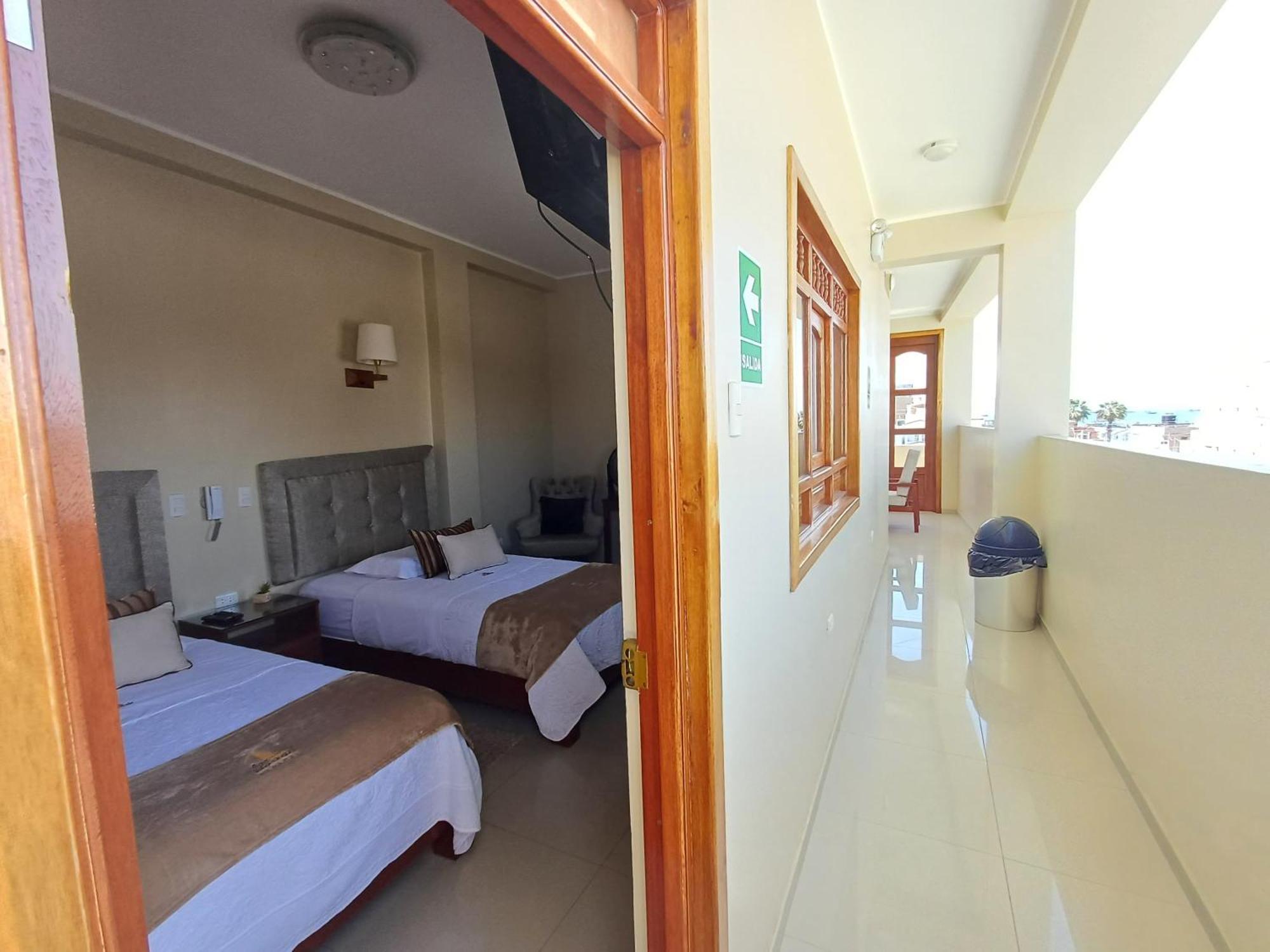 Arena Hostal 파라카스 외부 사진