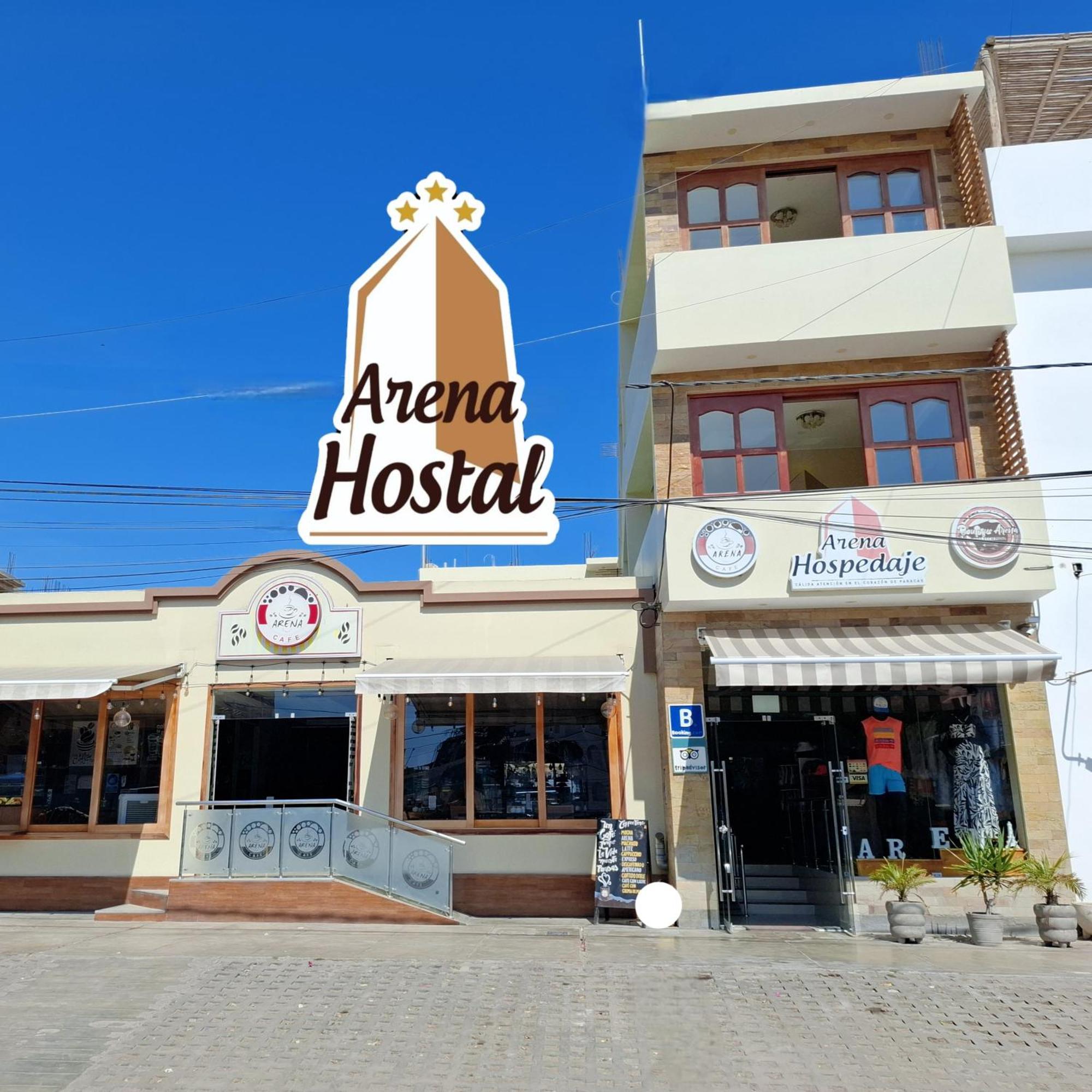 Arena Hostal 파라카스 외부 사진